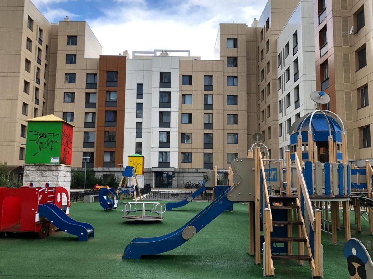 Экспо Бульвар 5 אסטנה מראה חיצוני תמונה